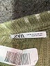 Zara Metallic Green Pullover Sweater Size M - photo 8