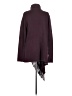 CAbi 100% Cotton Burgundy Poncho Size S - photo 2