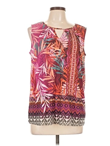 Christopher & Banks Sleeveless Blouse (view 1)