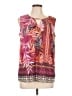 Christopher & Banks Pink Sleeveless Blouse Size L - photo 1