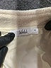 Talulah New York 100% Polyester Solid Ivory Coat Size S - photo 6