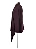 CAbi 100% Cotton Burgundy Poncho Size S - photo 5