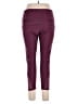 Under Armour Color Block Burgundy Active Pants Size XL - photo 2
