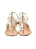 Donald J Pliner Gold Tan Sandals Size 8 1/2 - photo 2
