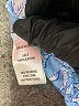 AaKaa 100% Rayon Paisley Blue Cocktail Dress Size XS - photo 8