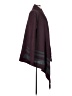 CAbi 100% Cotton Burgundy Poncho Size S - photo 4