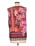Christopher & Banks Pink Sleeveless Blouse Size L - photo 2
