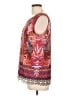 Christopher & Banks Pink Sleeveless Blouse Size L - photo 5