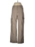 S.O.N.G. 100% Cotton Tan Cargo Pants Size 13 - photo 1