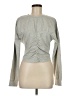 Open Edit Gray Cardigan Size M - photo 1