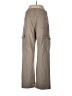 S.O.N.G. 100% Cotton Tan Cargo Pants Size 13 - photo 2