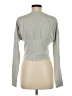 Open Edit Gray Cardigan Size M - photo 2