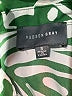 Hudson Gray 100% Polyester Tropical Green Kimono Size S - photo 7