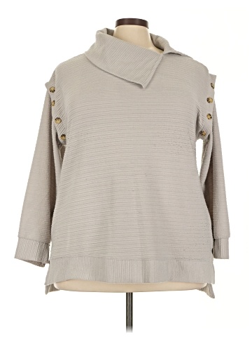 New York Laundry Turtleneck Sweater (view 1)