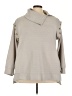 New York Laundry Gray Turtleneck Sweater Size 3X - photo 1