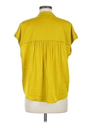 RACHEL Rachel Roy Short Sleeve Blouse (view 2)