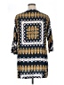 Zara Basic 100% Viscose Print Blue Casual Dress Size XL - photo 2