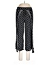 The Blues 100% Rayon Polka Dots Black Casual Pants Size L - photo 1