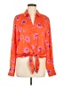 Sanctuary 100% Polyester Orange Long Sleeve Blouse Size M - photo 1