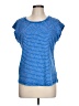 T by Talbots Blue Active T-Shirt Size L - photo 1