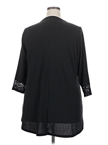 Paper Tee 3/4 Sleeve Blouse (view 2)