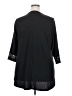 Paper Tee 100% Polyester Black 3/4 Sleeve Blouse Size 2X - photo 2