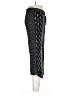 The Blues 100% Rayon Polka Dots Black Casual Pants Size L - photo 4
