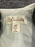 Nannette 100% Polyester Ivory Dress Size 4T - photo 3