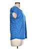 T by Talbots Blue Active T-Shirt Size L - photo 4