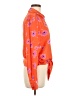 Sanctuary 100% Polyester Orange Long Sleeve Blouse Size M - photo 4