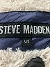 Steve Madden 100% Polyester Argyle Blue Jacket Size L - photo 6