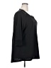 Paper Tee 100% Polyester Black 3/4 Sleeve Blouse Size 2X - photo 4