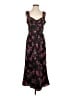 Hutch Floral Black Cocktail Dress Size 4 - photo 1