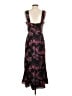 Hutch Floral Black Cocktail Dress Size 4 - photo 2
