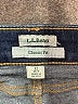 L.L.Bean Solid Blue Jeans Size 12 (tall) - photo 7