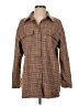 Princess Polly Houndstooth Brown 3/4 Sleeve Blouse Size 0 - photo 1