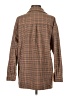 Princess Polly Houndstooth Brown 3/4 Sleeve Blouse Size 0 - photo 2