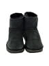 Ugg 100% Leather Black Ankle Boots Size 9 - photo 2