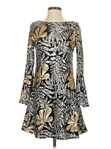 Belle Badgley Mischka Cocktail Dress (view 1)