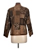 DressBarn Print Brown Jacket Size L - photo 2