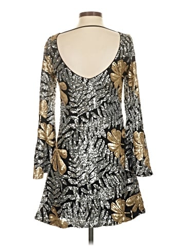 Belle Badgley Mischka Cocktail Dress (view 2)