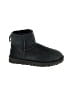 Ugg 100% Leather Black Ankle Boots Size 9 - photo 1