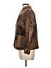 DressBarn Print Brown Jacket Size L - photo 5