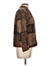 DressBarn Print Brown Jacket Size L - photo 4