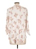 Como Vintage Ivory Long Sleeve Henley Size L - photo 2
