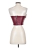 Shein 100% Polyester Burgundy Sleeveless Top Size 4 - photo 2