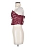 Shein 100% Polyester Burgundy Sleeveless Top Size 4 - photo 5