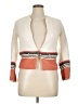 Sandro 100% Viscose Ivory Blazer Size 37 waist - photo 1