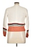 Sandro 100% Viscose Ivory Blazer Size 37 waist - photo 2