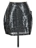 Windsor Metallic Silver Casual Skirt Size S - photo 1